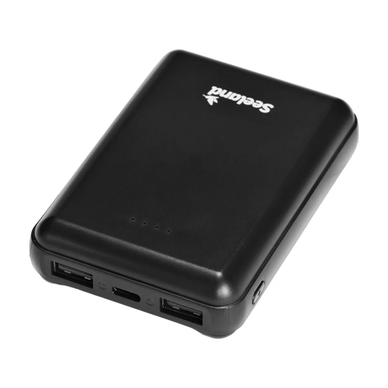 Seeland - Heat Powerbank 10.000 mAh