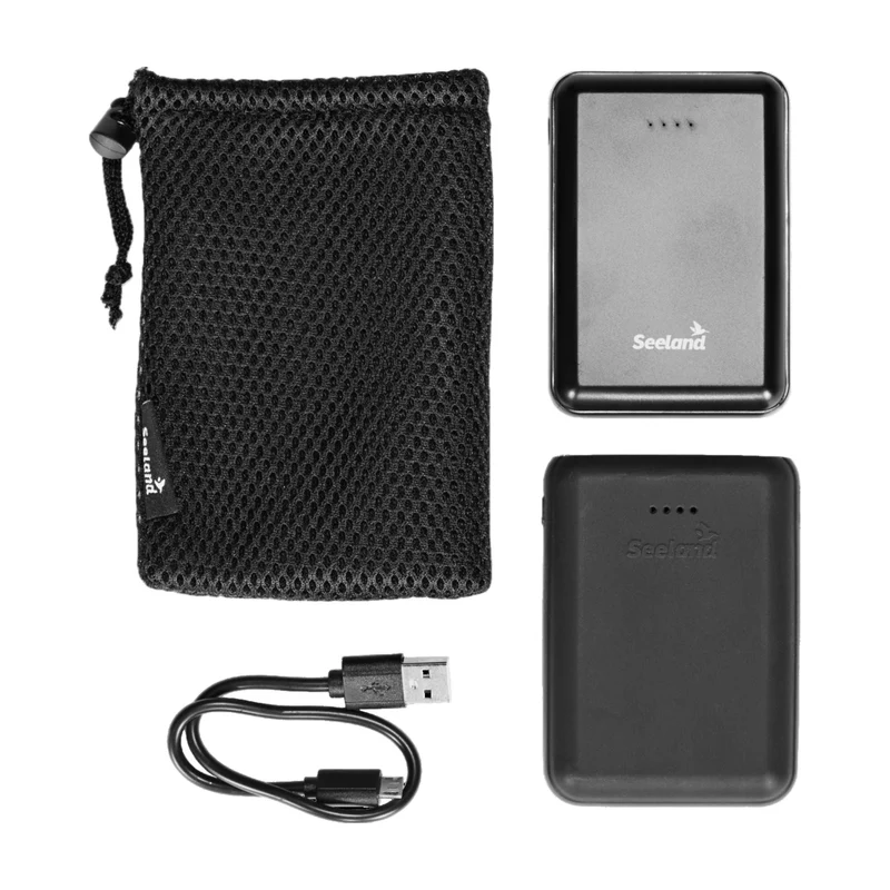 Seeland - Heat Powerbank 10.000 mAh