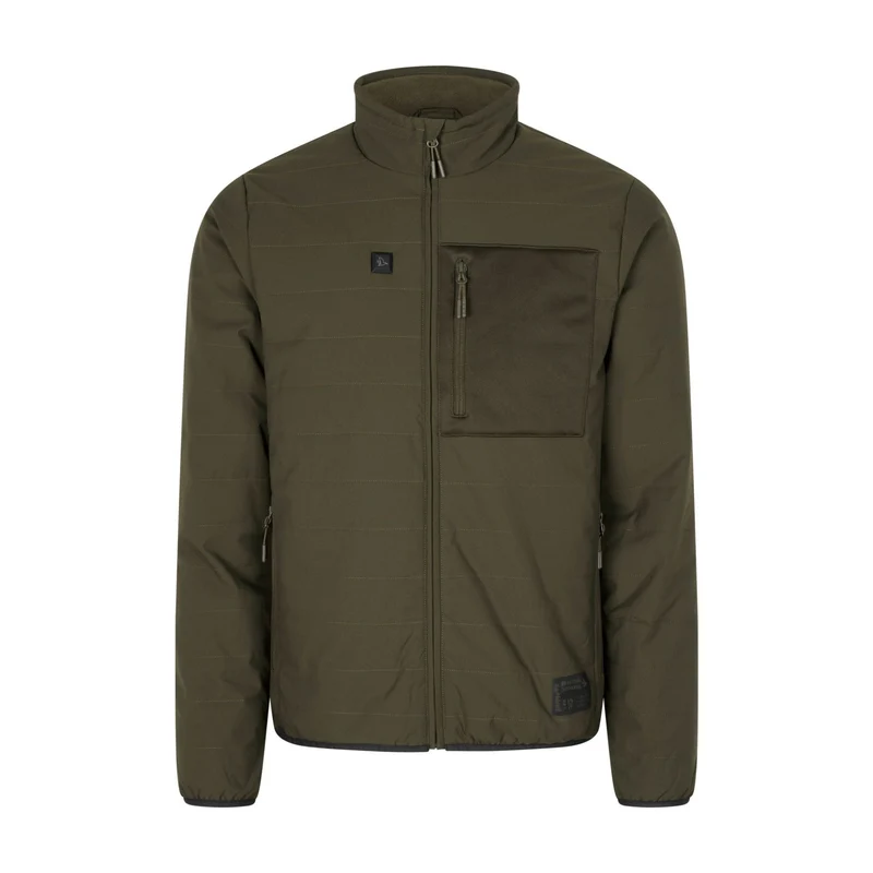 Seeland - Celsius Heizjacke // Kieferngrün