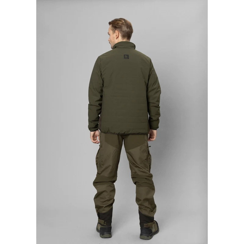 Seeland - Celsius Heizjacke // Kieferngrün