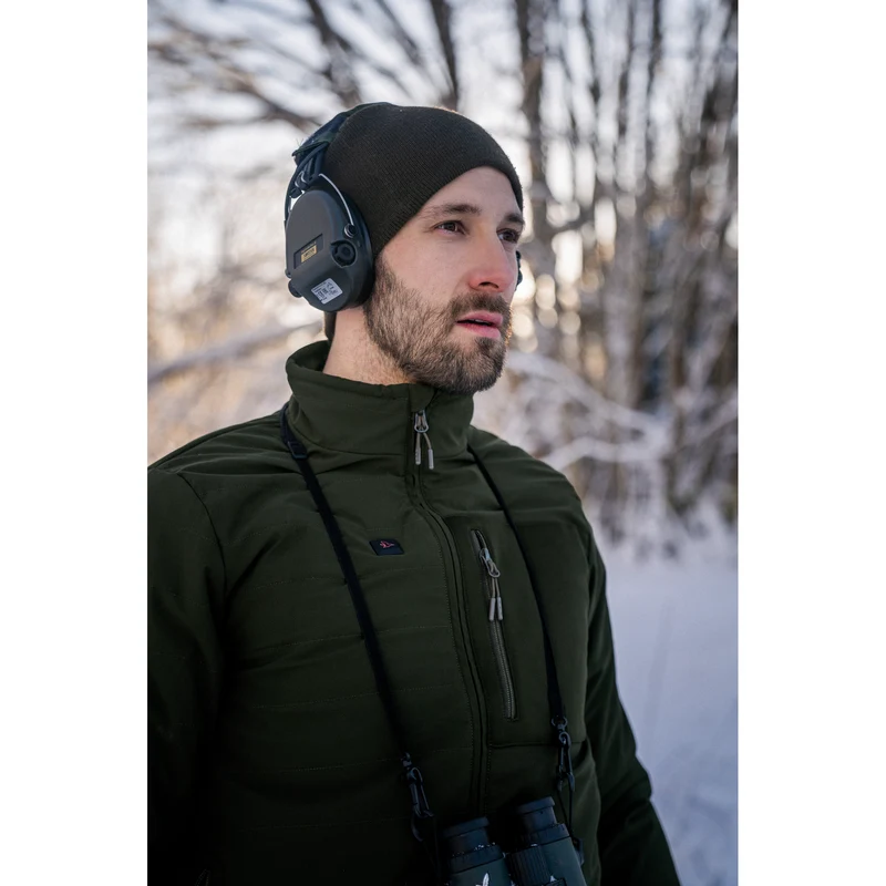 Seeland - Celsius Heizjacke // Kieferngrün