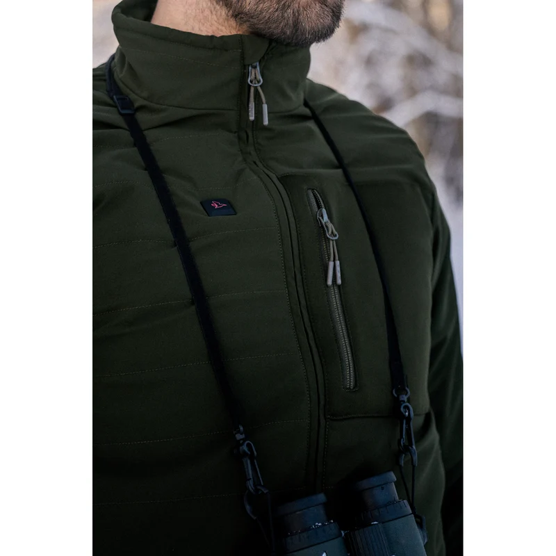 Seeland - Celsius Heizjacke // Kieferngrün