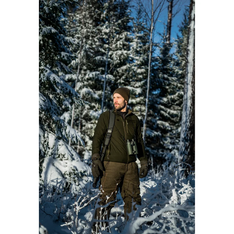 Seeland - Celsius Heizjacke // Kieferngrün