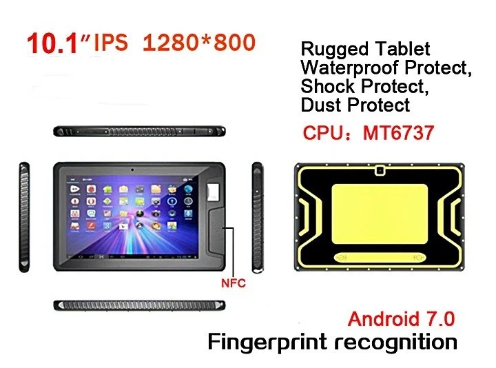 Robustes Tablet A10 10 "