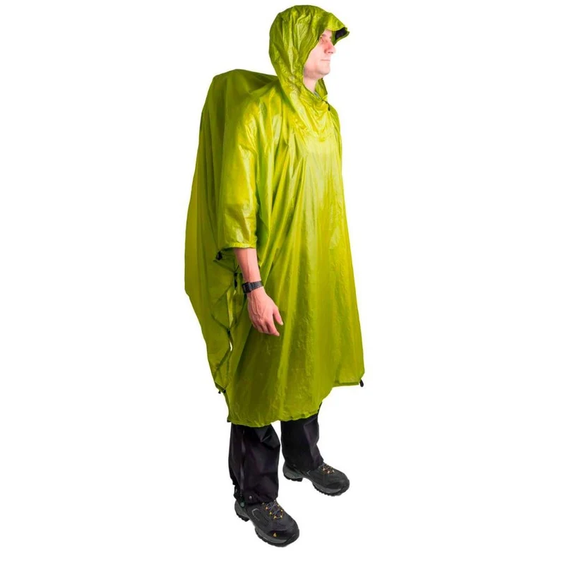 Sea To Summit - Ultra-Sil Nano Tarp Poncho // Limettengrün
