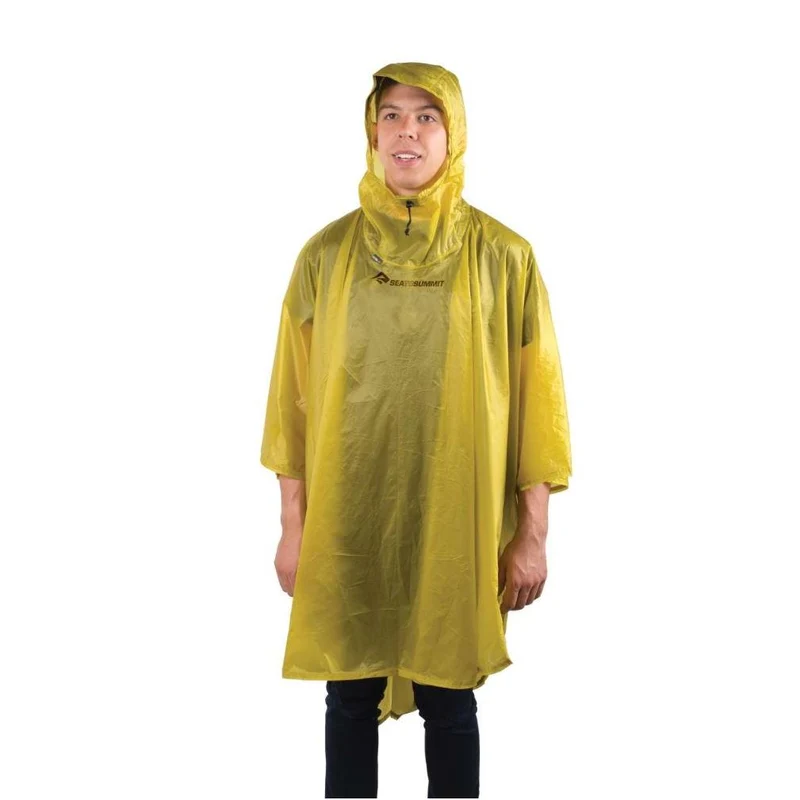 Sea to Summit - Ultra-Sil Nano Poncho // Limette / Grün