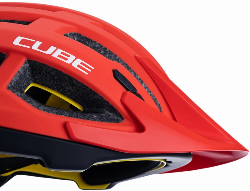 Cube Offpath Mips MTB-Helm red