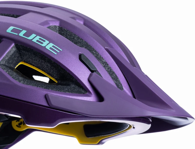 Cube Offpath Mips MTB-Helm purple