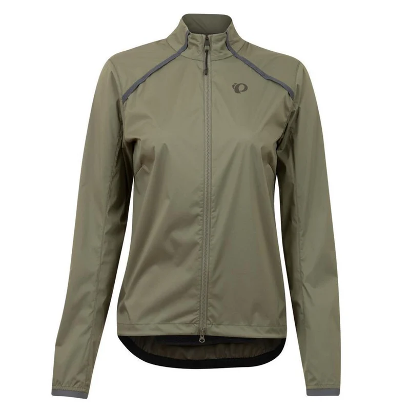 Pearl Izumi W Zephrr Barrier Jacket grün/grau