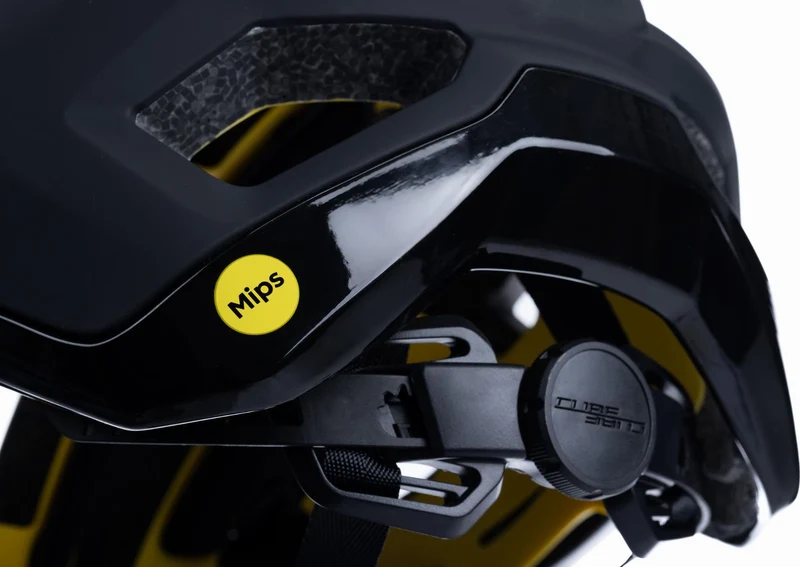 B-Ware - Cube Offpath Mips MTB-Helm black (Gebrauchtware)