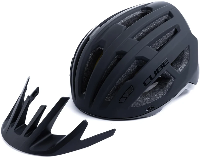 B-Ware - Cube Offpath Mips MTB-Helm black (Gebrauchtware)