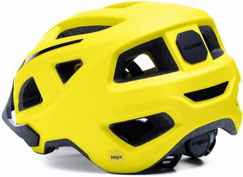 Cube Fleet Mips Helm yellow
