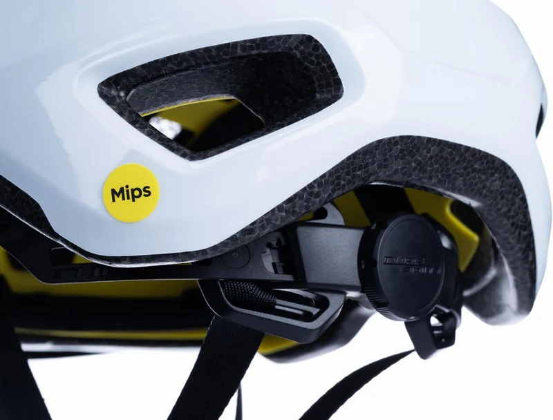 Cube Fleet Mips Helm white