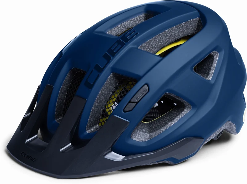 Cube Fleet Mips Helm blue