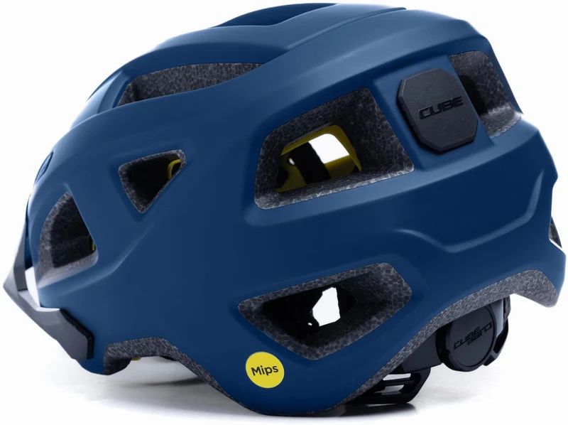 Cube Fleet Mips Helm blue