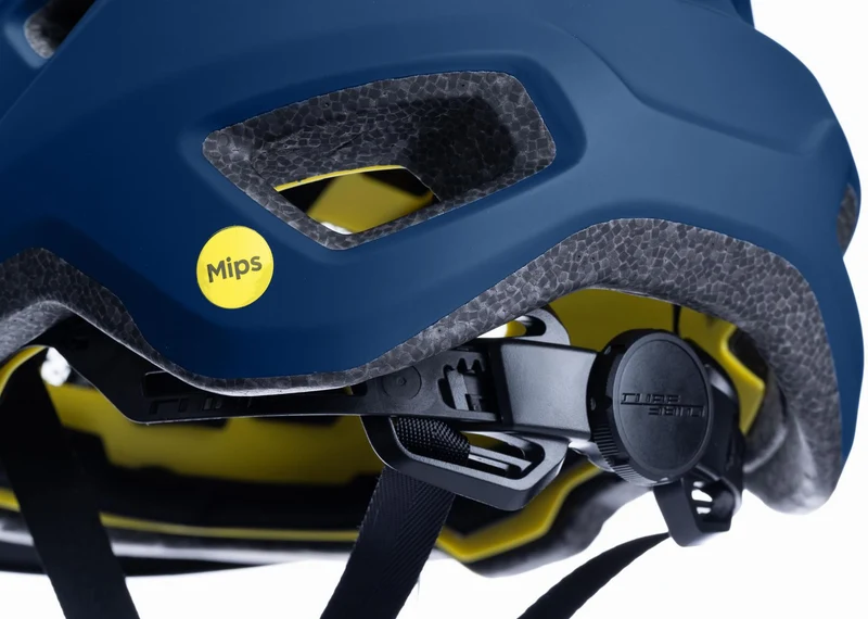 Cube Fleet Mips Helm blue