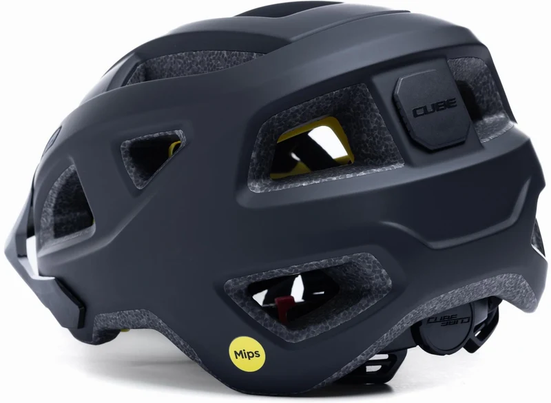 Cube Fleet Mips Helm black