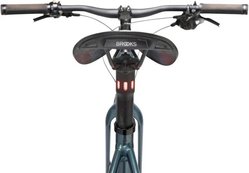 Coboc Vesterbro TPZ 360 Wh E-Bike Trapez 27,5" opal blue, gloss
