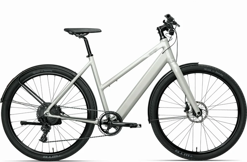 Coboc Merano TPZ 360 Wh E-Bike Trapez 27,5" riesling silver, gloss