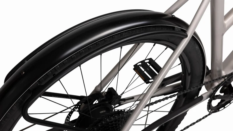 Coboc Merano TPZ 360 Wh E-Bike Trapez 27,5" riesling silver, gloss