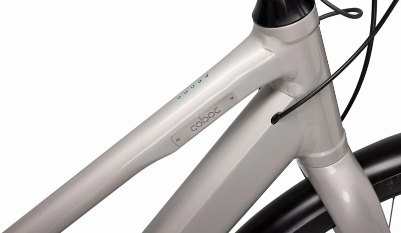 Coboc Merano TPZ 360 Wh E-Bike Trapez 27,5" riesling silver, gloss