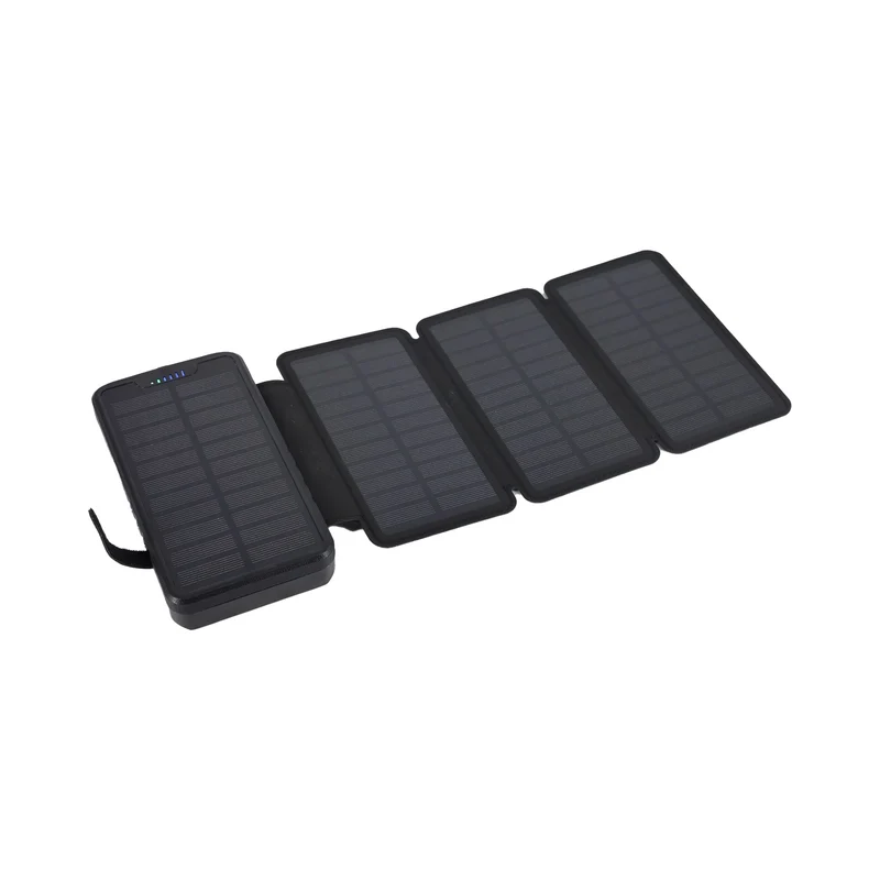 Sunny Hiker - 10.000 mAh Powerbank mit faltbarem Solarpanel