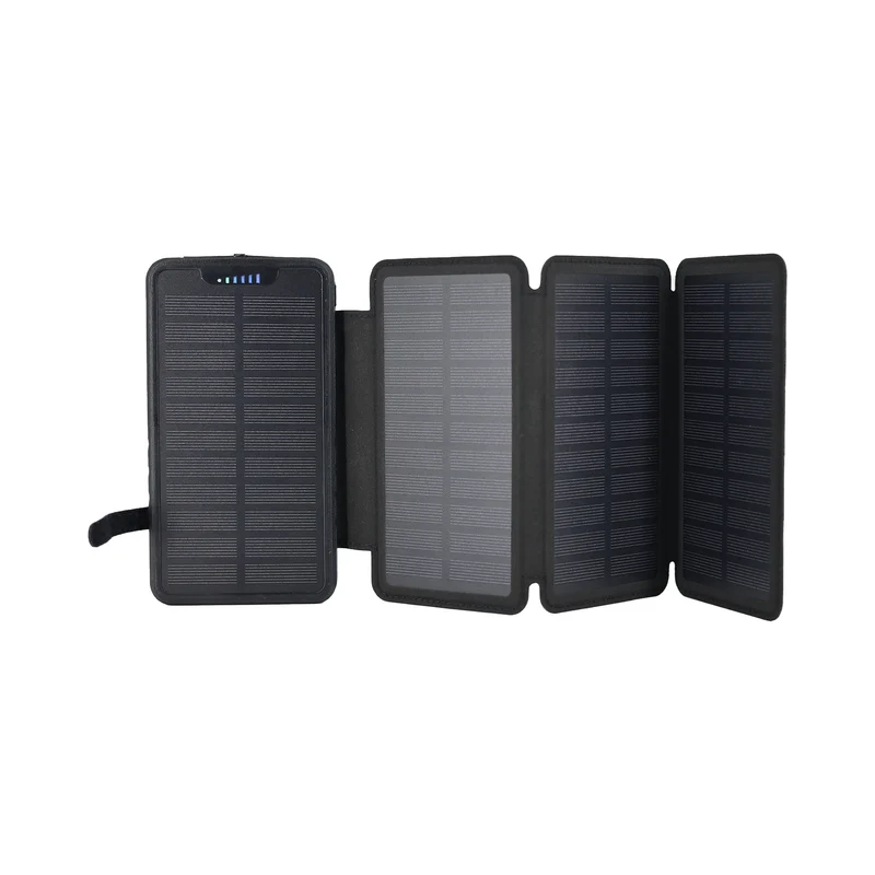 Sunny Hiker - 10.000 mAh Powerbank mit faltbarem Solarpanel