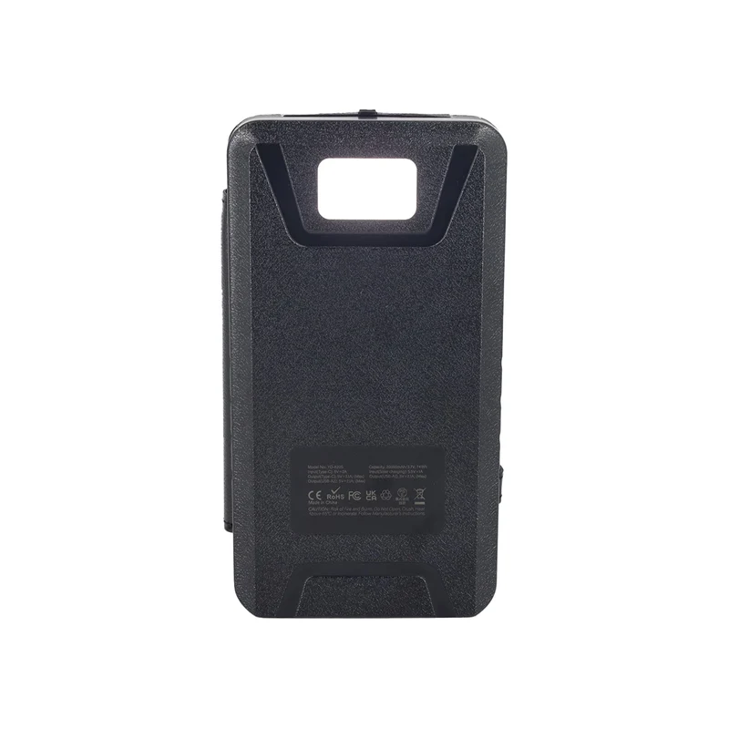 Sunny Hiker - 10.000 mAh Powerbank mit faltbarem Solarpanel