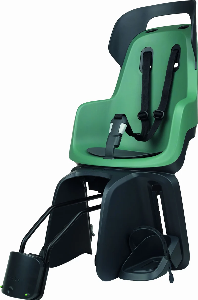 Bobike GO Maxi 1P Reclining Fahrradkindersitz Rahmenmontage 20° Neigefunktion
