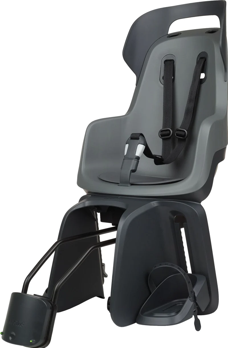 Bobike GO Maxi 1P Reclining Fahrradkindersitz Rahmenmontage 20° Neigefunktion