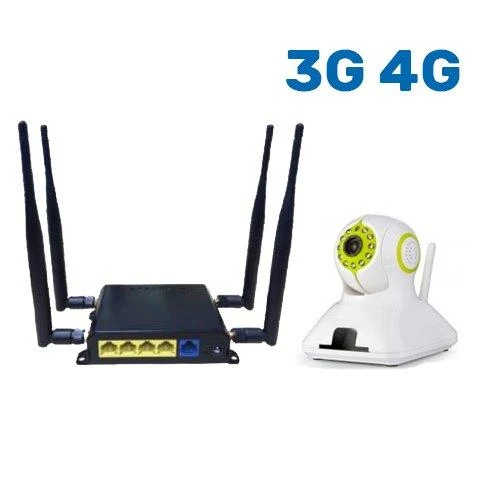 H15 Mobile Router Set + Eulenkamera 200