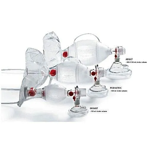 Manual Resuscitator Kit - Erwachsene, Kinder und Babys