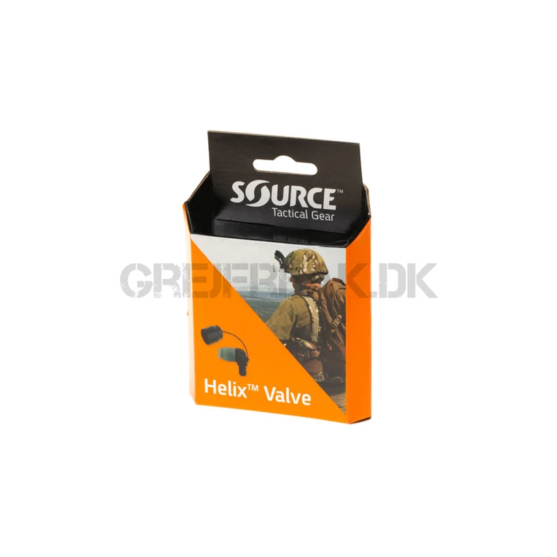 Source - Helix Bite Vavle Kit // Schwarz