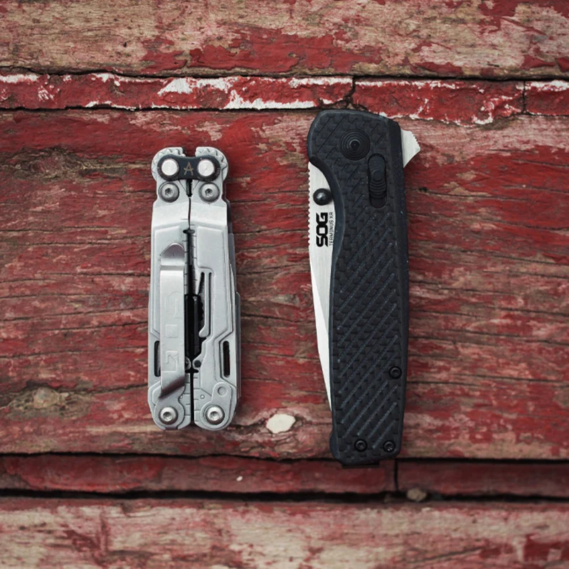 SOG Knives - PowerPint Multi-Tool // Stahl