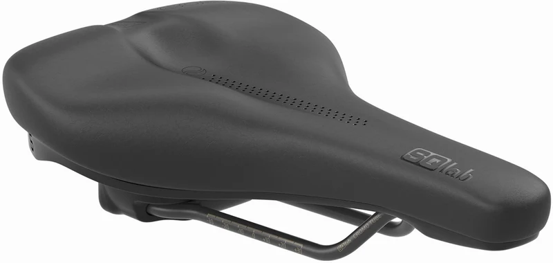 SQlab 602 Ergolux active 2.1 Sattel schwarz