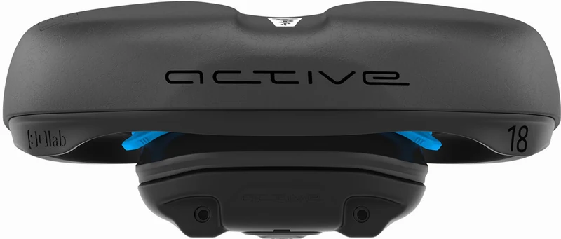 SQlab 621 M-D active 2.1 Sattel schwarz