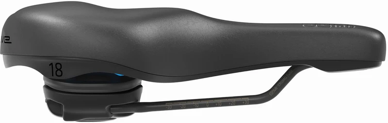 SQlab 621 Ergolux active 2.1 Sattel schwarz