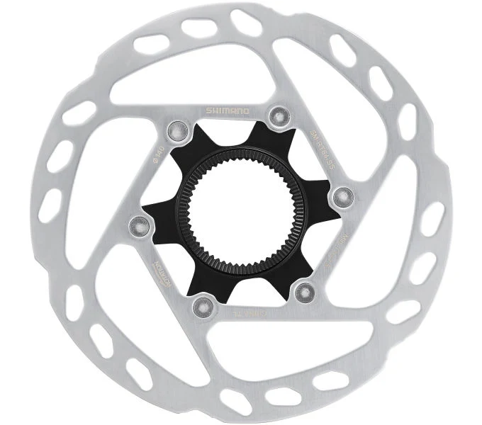 Shimano SM-RT64 Bremsscheibe Center Lock mit Verschlussring Innenverzahnung