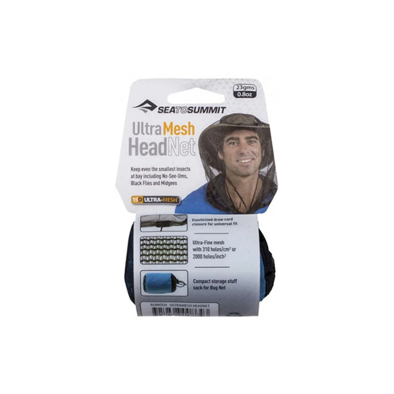 Sea To Summit - Ultra-Fine Mesh Headnet Head Moskitonetz