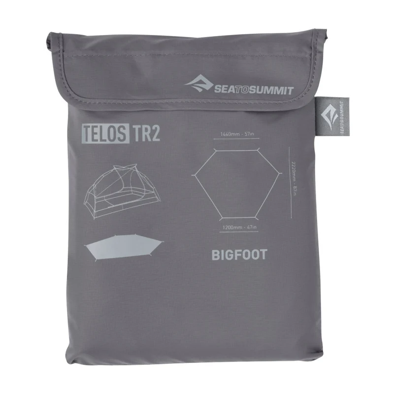 Sea To Summit - Telos TR2 Fußabdruck // Anthrazit