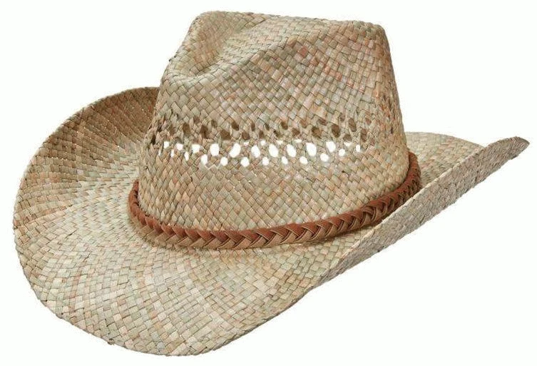 Strohhut 'Brewer' L/XL (58-61) natur