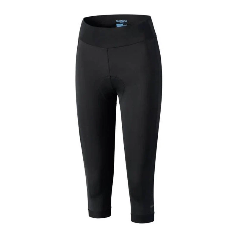 Shimano W'S Mizuki 3/4 Shorts Black schwarz