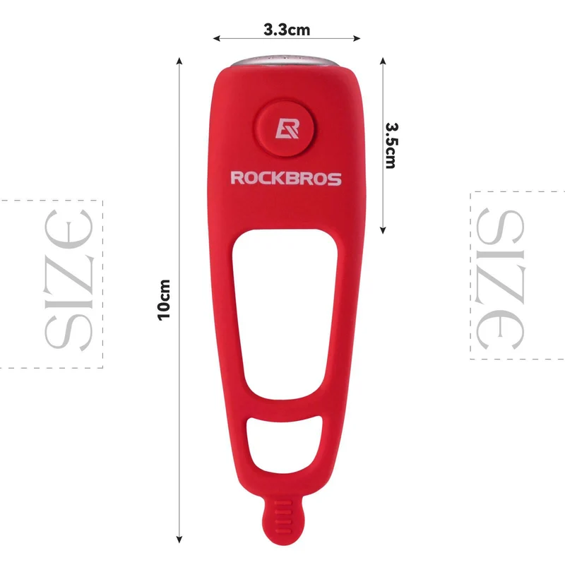 ROCKBROS Fahrradklingel Elektronisch Glocke IPX4 Wasserdicht
