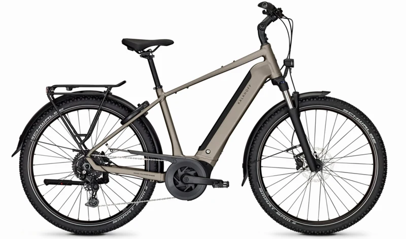 Kalkhoff Entice 3 Move 500 Wh E-Bike Diamant 27,5" moonstonegrey matt