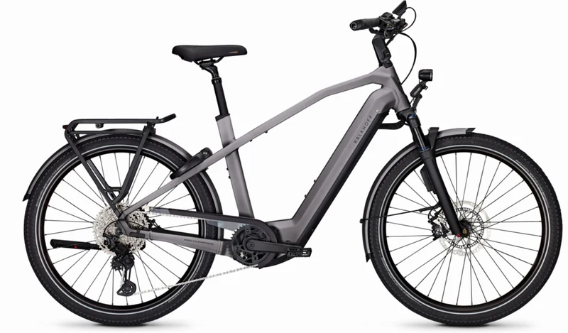 Kalkhoff Endeavour 7 Advance+ ABS 750 Wh E-Bike Diamant 27,5" jetgrey matt