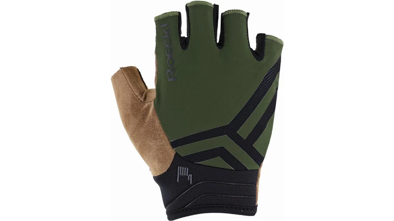 Roeckl Ibarra Handschuhe kurz chive green