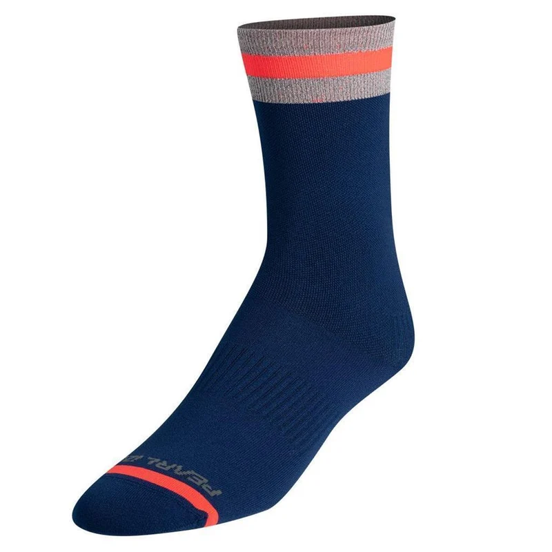 Pearl Izumi Flash Reflective Sock blau/rot