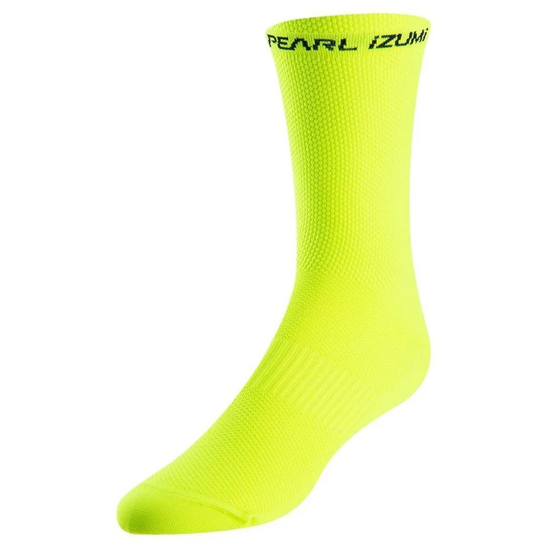 Pearl Izumi Elite Tall Sock neongelb