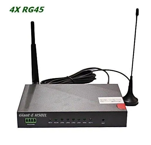 Industrieller mobiler H50IL 3G 4G Router