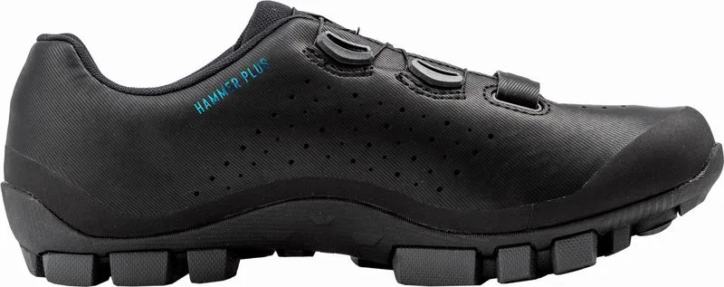 B-Ware - Northwave Hammer Plus Woman MTB-Schuhe black/iridescent (Gebrauchtware)
